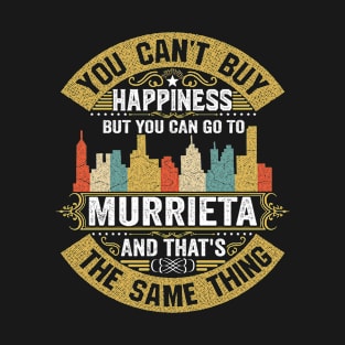 Murrieta City California State USA Flag Native American T-Shirt