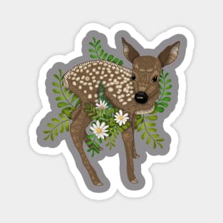 Baby Fawn Magnet