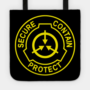 SCP Patch - yellow Tote