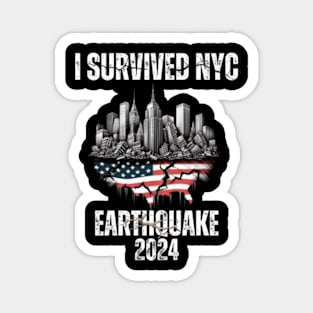 I-Survived-The-Nyc-Earthquake Magnet