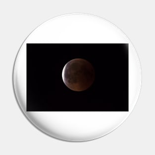 Super Bloody Moon, full eclipse end phase Pin