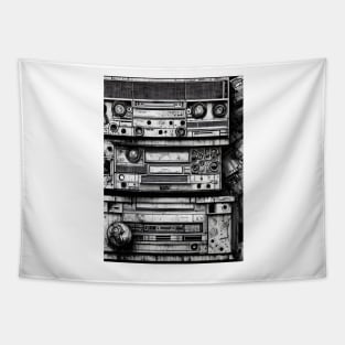 Tape Deck Tapestry