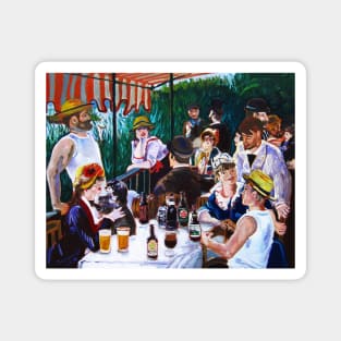 Tasting of the Beer Party Magnet