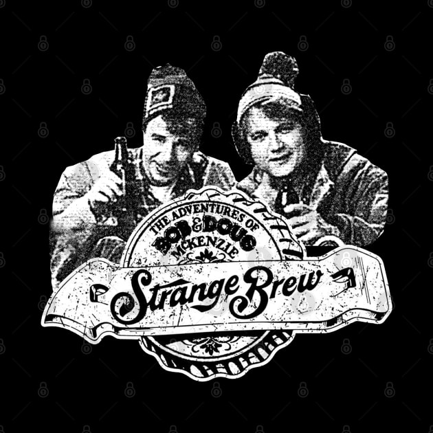 Strange Brew - Bob and Doug McKenzie by ArjenRobert