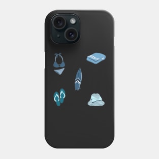 Beach Pack Phone Case