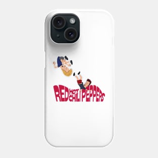 Beavis Cosplay Band Shirt Costume Phone Case