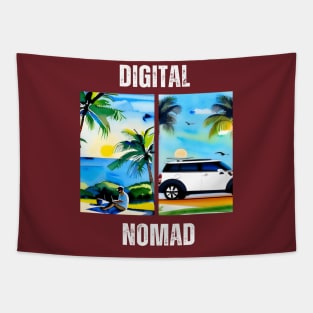 Digital Nomad Tapestry