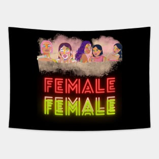 Female ⭐⭐⭐⭐⭐ Tapestry