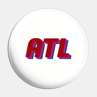 Cherry on Top ATL Pin