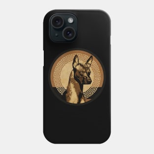 Xoloitzcuintle God Phone Case