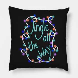 Jingle all the way Pillow