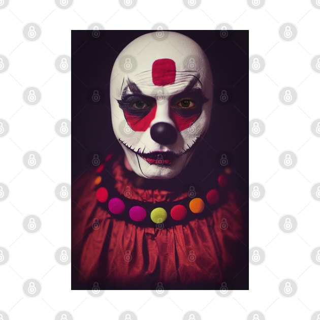 A Creepy, Scary Clown by daniel4510