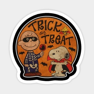 Snoopy - Trick or Treat Magnet