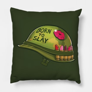 Born to Slay Pillow