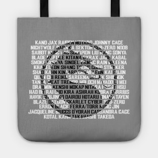 Mortal Kombat Fighters Tote