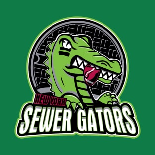 NY Sewer Gators T-Shirt