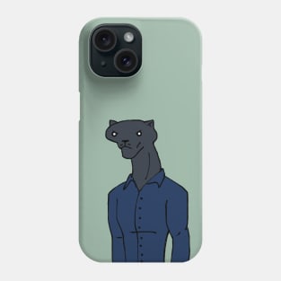 Office Panther Phone Case