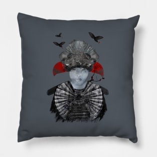 Samurai spirit Pillow