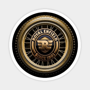 Royal Enfield Motorbikes Magnet