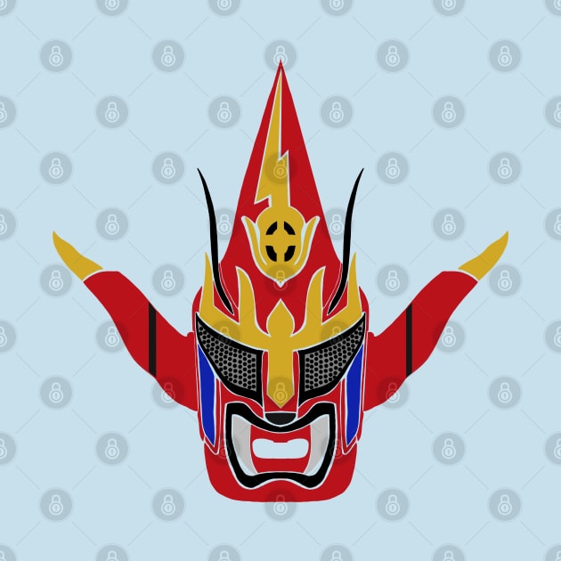 Jushin Thunder Liger Mask by BludBros