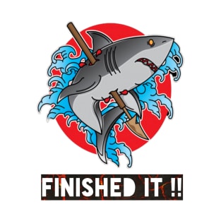 Finished Shark T-Shirt