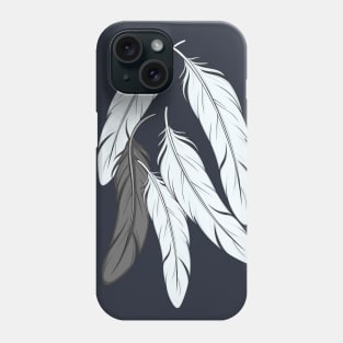 Fallings Feathers Phone Case