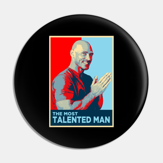 Johnny Sins Most Talented Man on Earth Pin by kaitokid