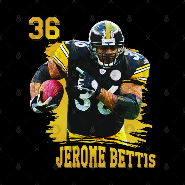 Jerome bettis || 6 by Aloenalone