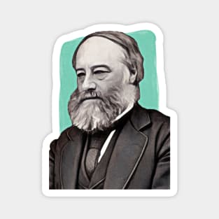 English Physicist James Prescott Joule illustration Magnet