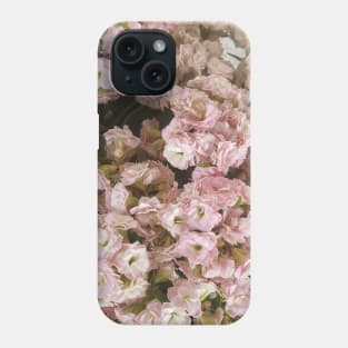 Pink Kalanchoe Plant Phone Case