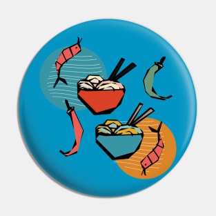 Noodle Bowl Pin