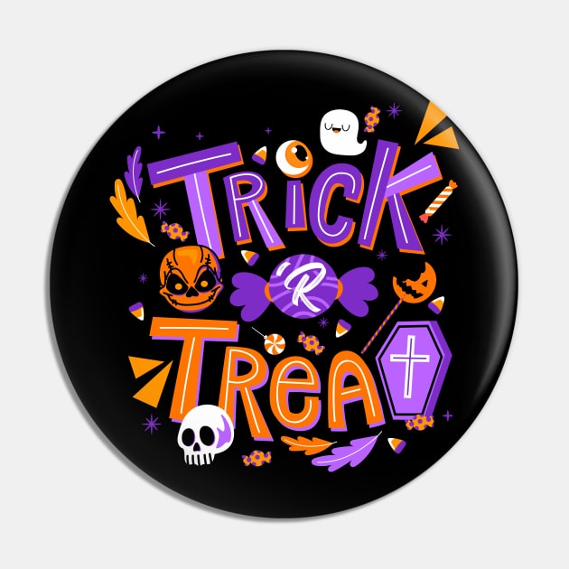 Trick Or Treat Pin by KDNJ