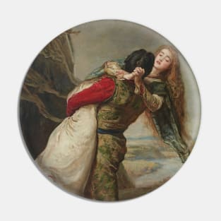 The Crown of Love by John Everett Millais Pin