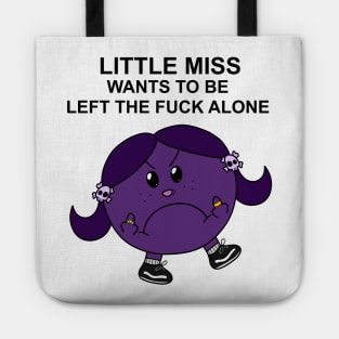 Little Miss Attitude. Tote