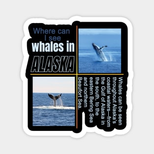 Alaska Whale Watching Magnet