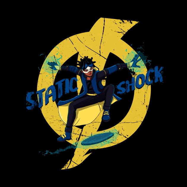 Static Shock by Susto