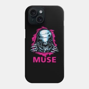 Muse cyborg Phone Case