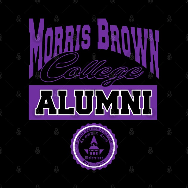 Morris Brown 1881 College Apparel by HBCU Classic Apparel Co