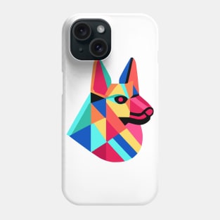 German Shepherd Pop Art Dog Owner Vintage Men Women Kids Phone Case