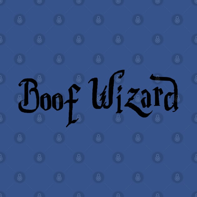 Boof Wizard by ZeldenRing 