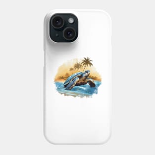 Green Sea Turtle Phone Case