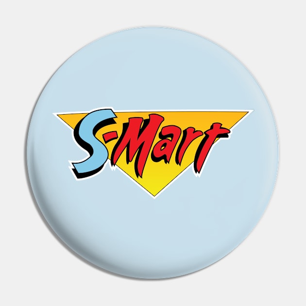 S-Mart Pin by Hindsight Apparel