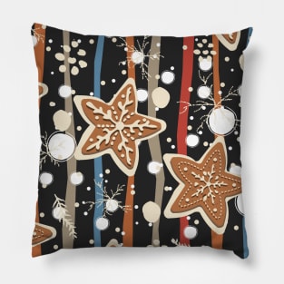 Gingerbread Pillow