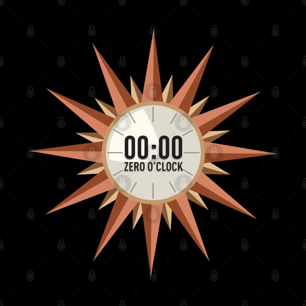 Zero O'Clock Sun by andantino