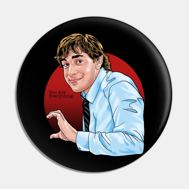 Jim Heart Pin by zerobriant