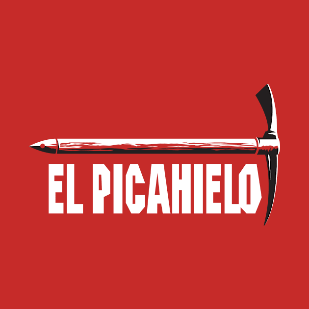 El picahielo by talkingshirts