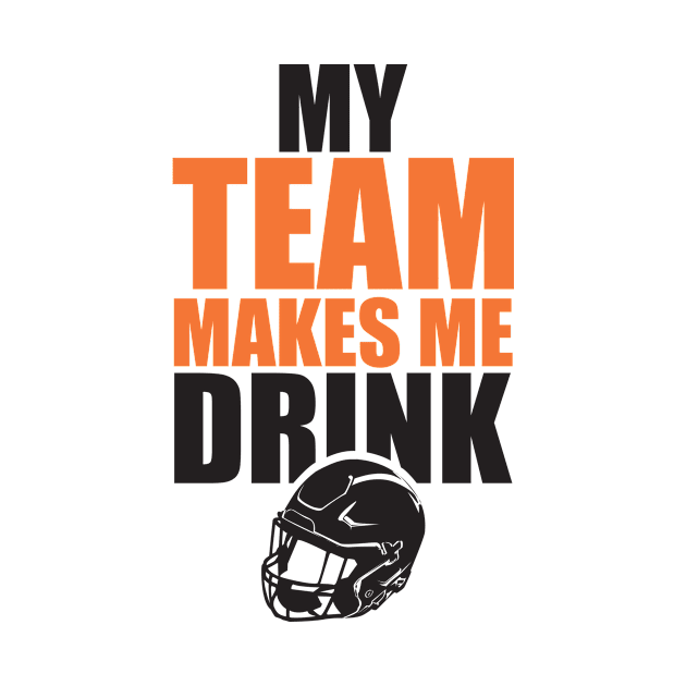 NFL Chicago Bears Drink by SillyShirts