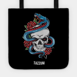 Snake-ull Tazzum Tote