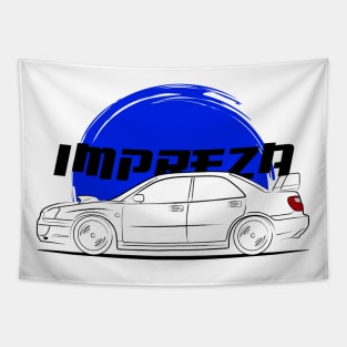 Racing WRX Tapestry