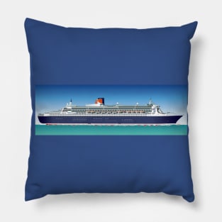 cruise ship Pillow